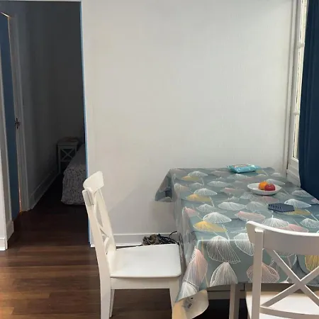 Charming Flat Arc De Triomphe Apartman