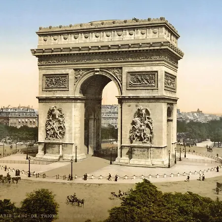 Charming Flat Arc De Triomphe Appartamento *